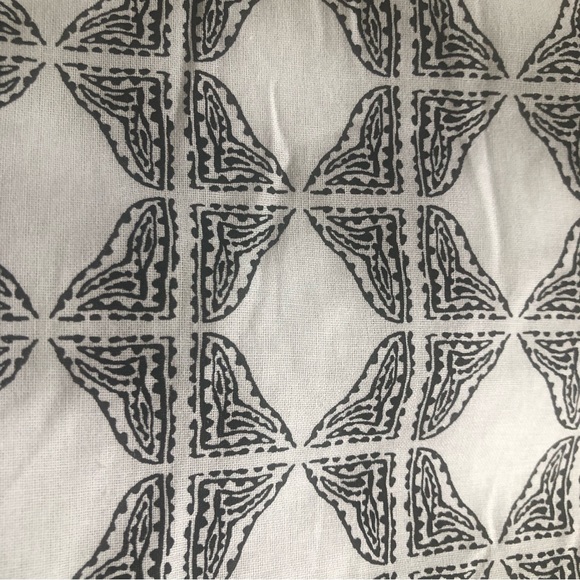 New wide ironing board cover. Black/white - Picture 2 of 6